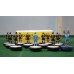 Subbuteo Andrew Table Soccer Borussia Dortmund 2nd 2014-2015 on Lightweight Bases